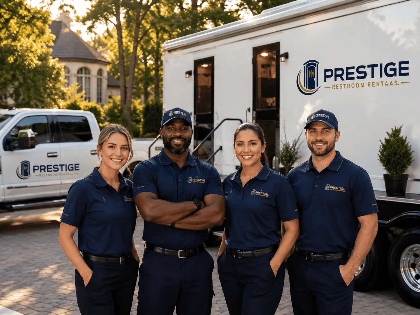 Trusted Luxury Portable Restrooms company in Berkeley, IL